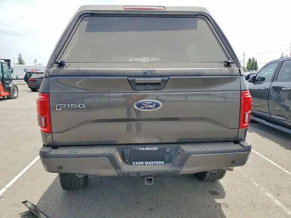 2015 FORD F150 SUPERCREW  
