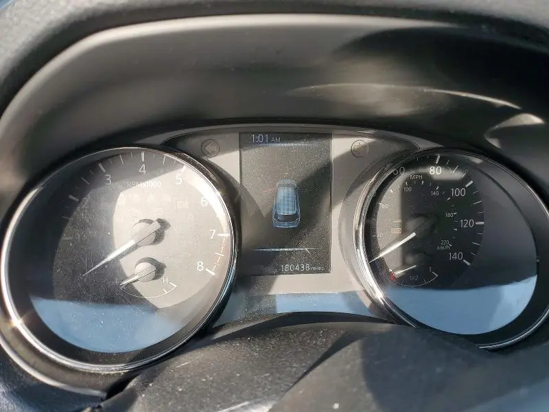 2017 NISSAN ROGUE SV  