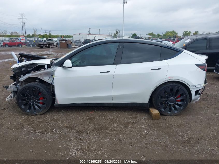 2022 TESLA MODEL Y PERFORMANCE DUAL MOTOR ALL-WHEEL DRIVE