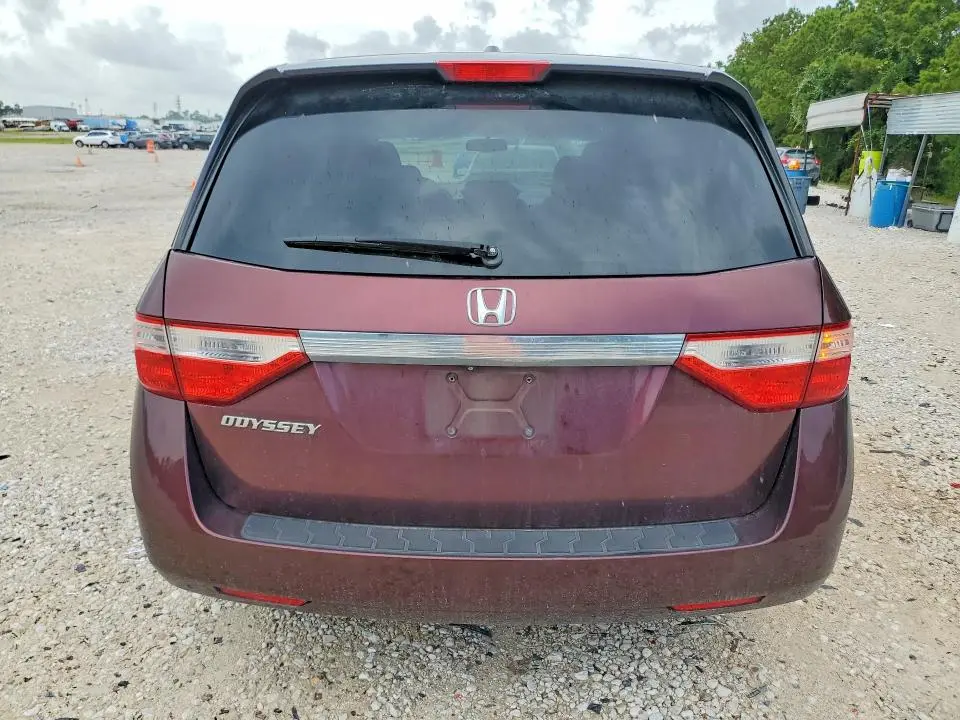 2012 HONDA ODYSSEY EXL  