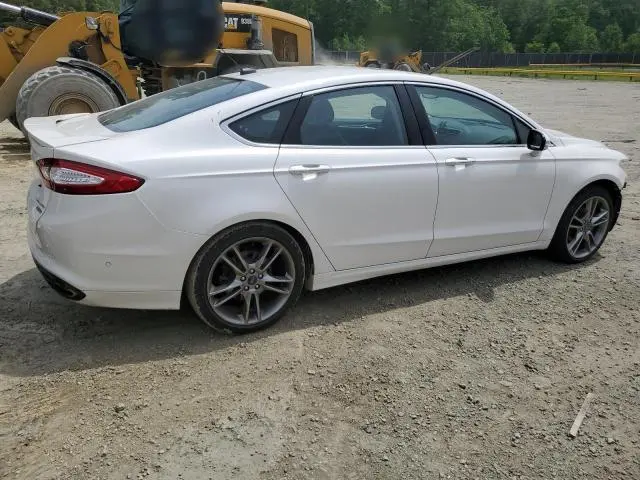 2013 FORD FUSION TITANIUM  