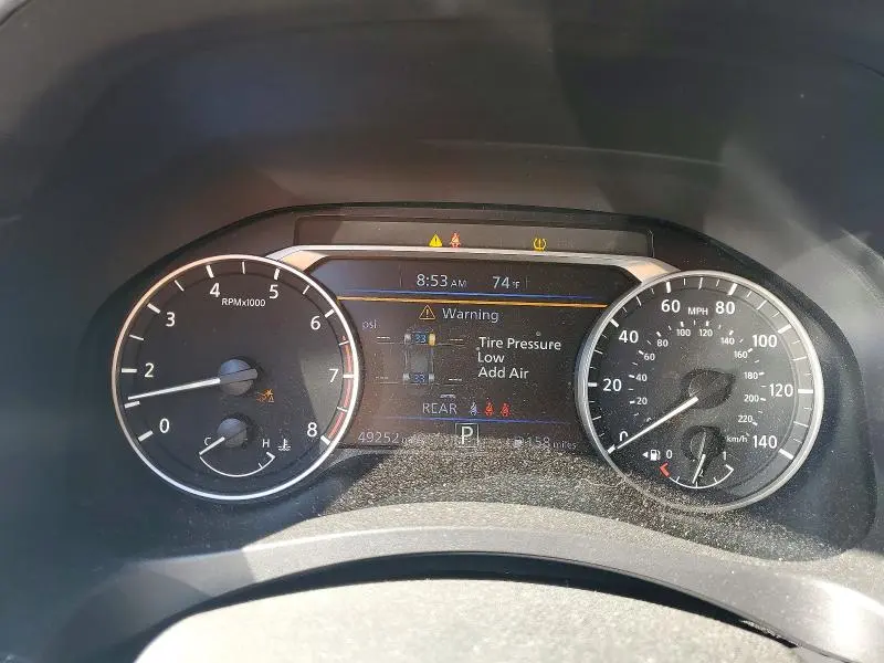 2025 NISSAN ALTIMA SV  