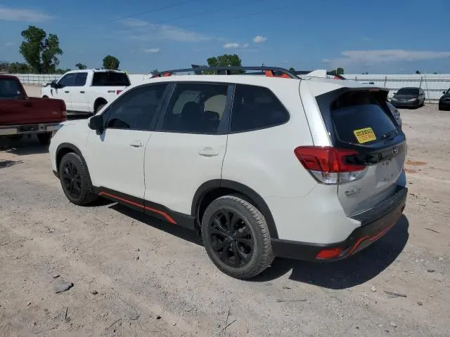2019 SUBARU FORESTER SPORT  