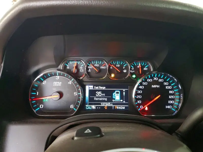 2015 CHEVROLET TAHOE K1500 LTZ  