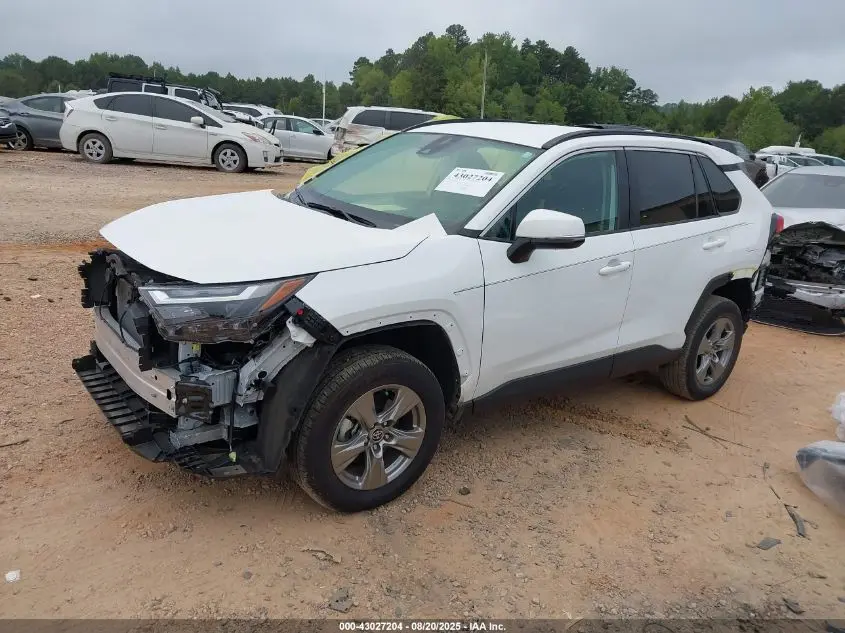 2024 TOYOTA RAV4 XLE