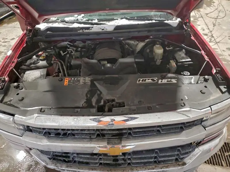 2018 CHEVROLET SILVERADO K1500 LT  