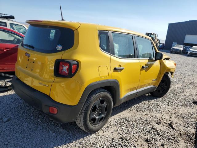 2017 JEEP RENEGADE SPORT