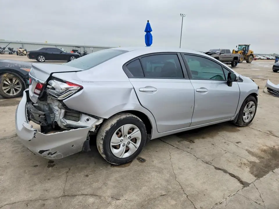 2015 HONDA CIVIC LX  