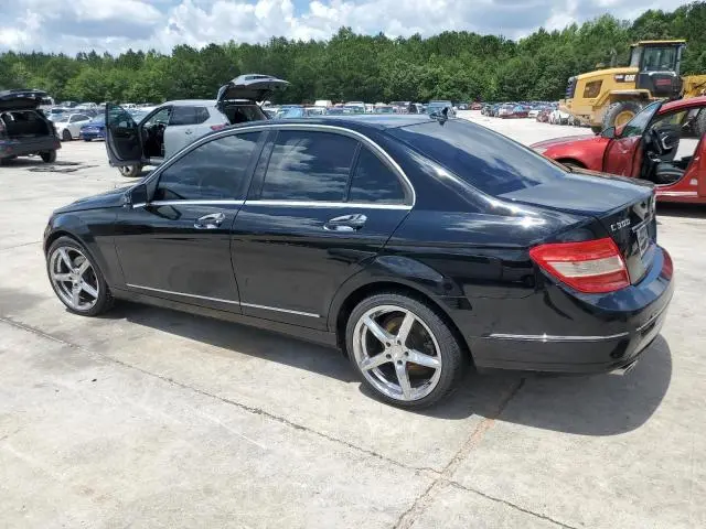 2011 MERCEDES-BENZ C 300  