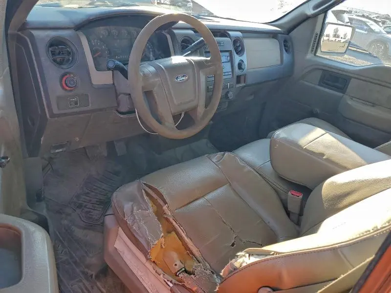 2010 FORD F150   