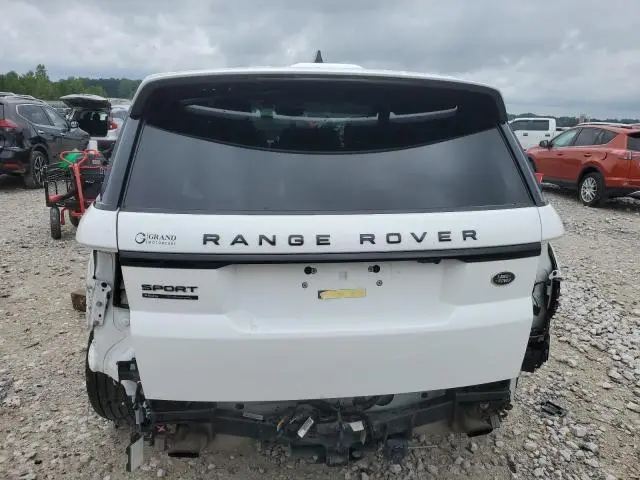 2022 LAND ROVER RANGE ROVER SPORT P525 AUTOBIOGRAPHY  