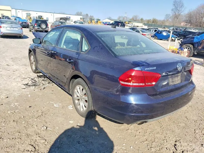 2014 VOLKSWAGEN PASSAT S  