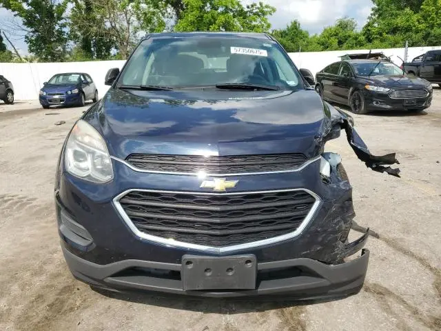 2017 CHEVROLET EQUINOX LS  