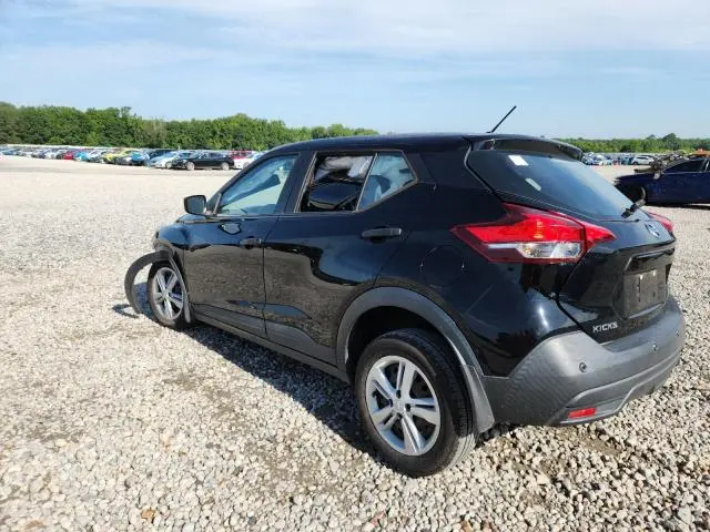 2020 NISSAN KICKS S  