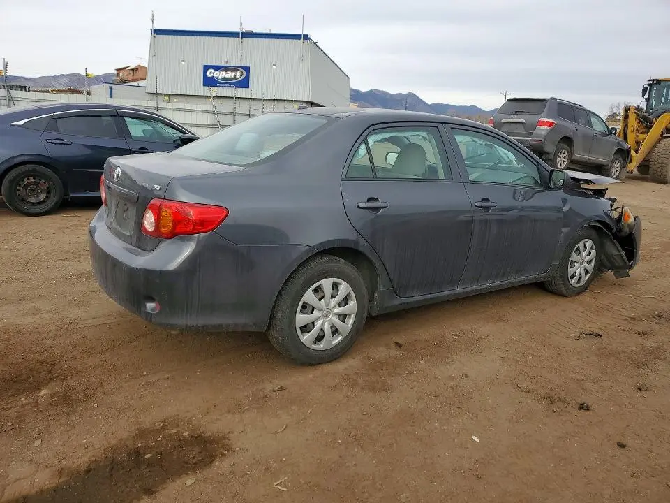 2010 TOYOTA COROLLA BASE  