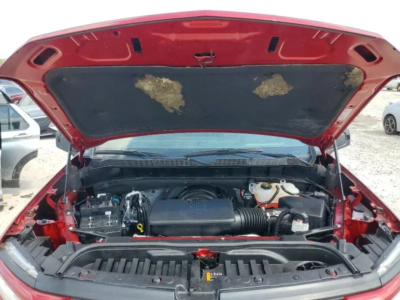 2022 CHEVROLET SILVERADO K1500 RST  