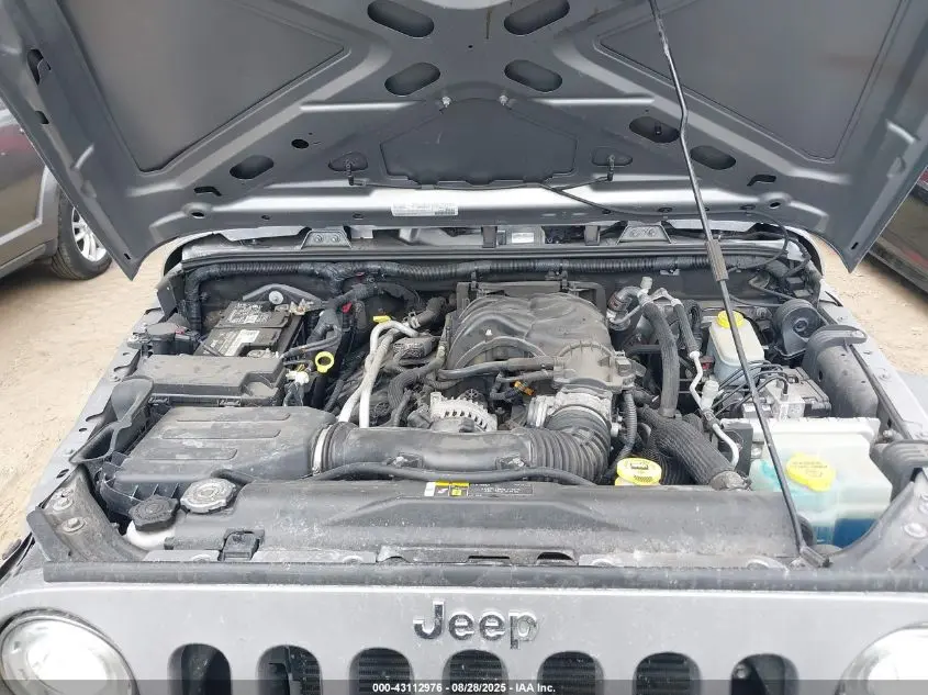 2017 JEEP WRANGLER UNLIMITED SPORT 4X4