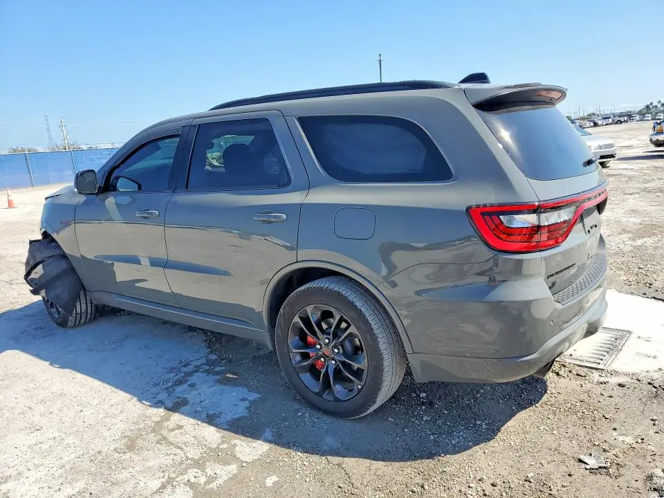 2025 DODGE DURANGO   