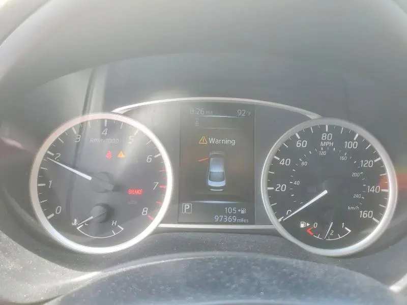 2018 NISSAN SENTRA SV  