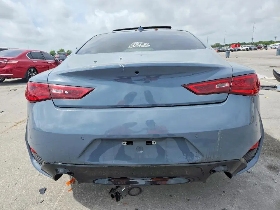 2022 INFINITI Q60 RED SPORT 400  