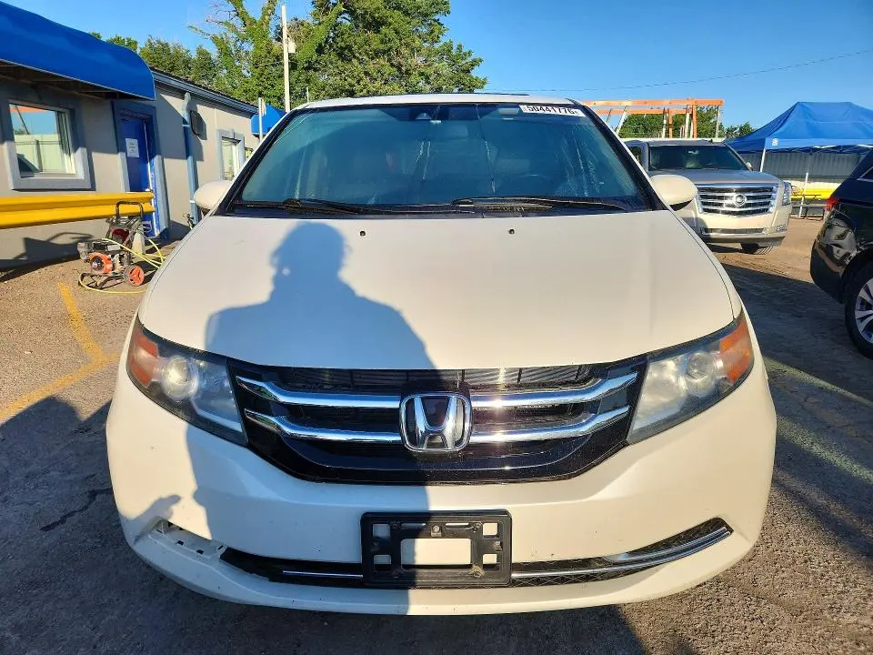 2016 HONDA ODYSSEY EXL  