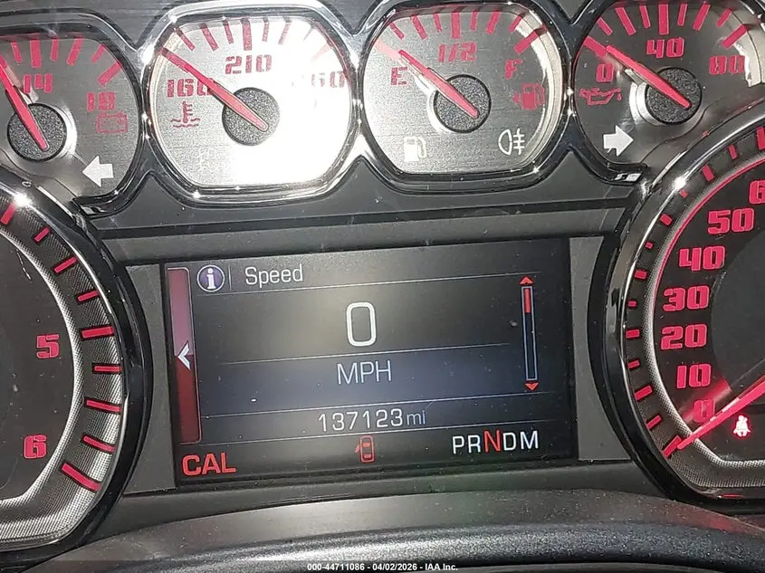 2015 GMC SIERRA 1500 SLT