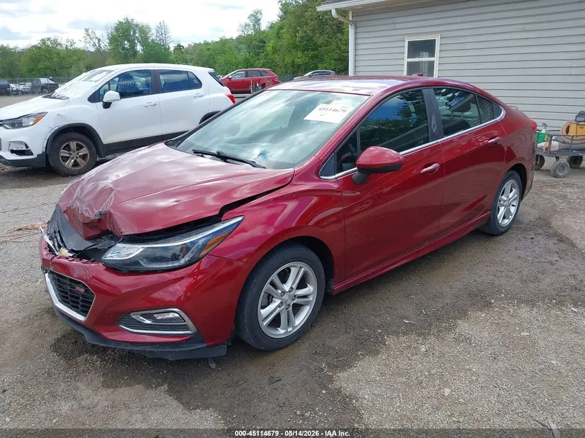 2018 CHEVROLET CRUZE LT AUTO