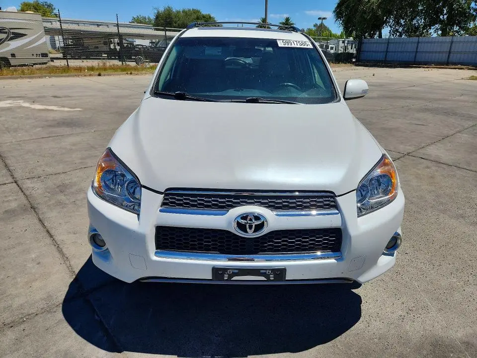 2012 TOYOTA RAV4 LIMITED  