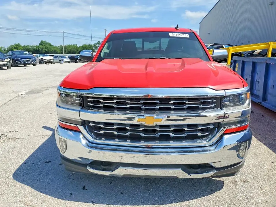 2018 CHEVROLET SILVERADO K1500 LTZ  