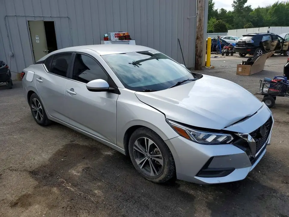 2021 NISSAN SENTRA SV  