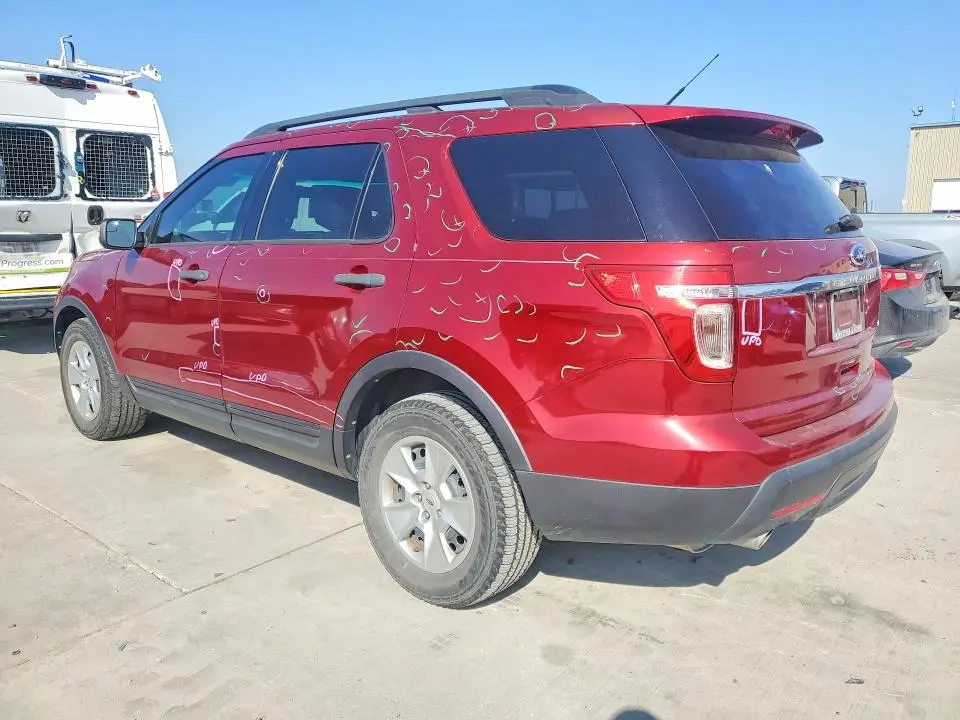 2013 FORD EXPLORER   
