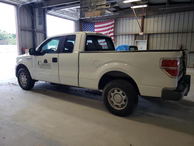 2011 FORD F150 SUPER CAB