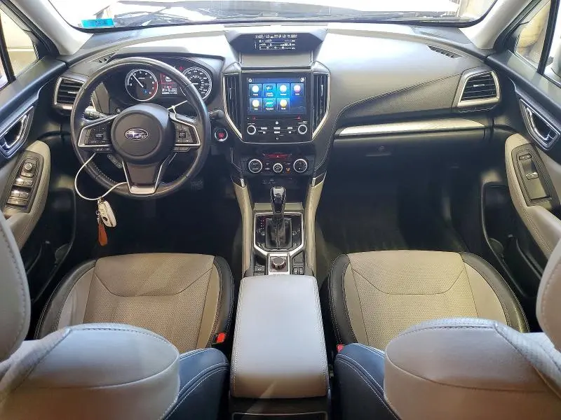 2019 SUBARU FORESTER LIMITED  