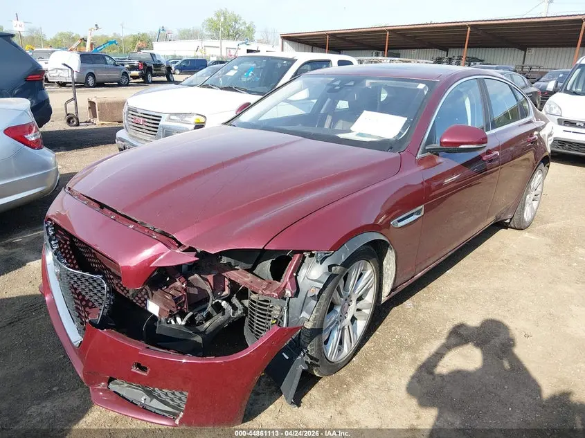 2017 JAGUAR XF 35T PREMIUM