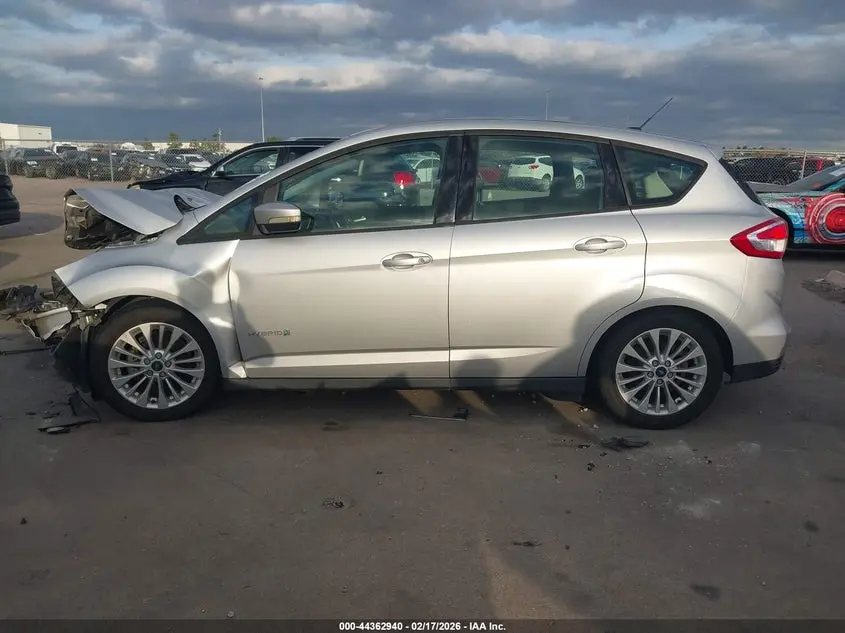 2018 FORD C-MAX HYBRID SE