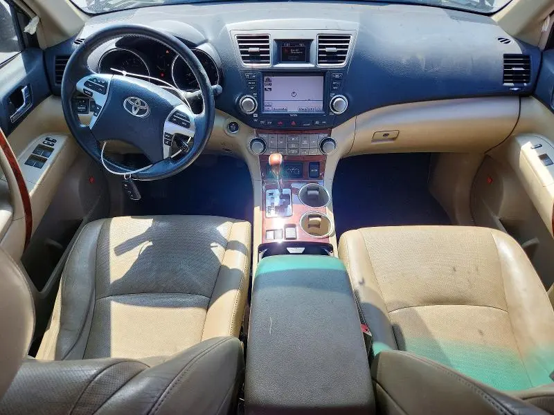 2012 TOYOTA HIGHLANDER LIMITED  