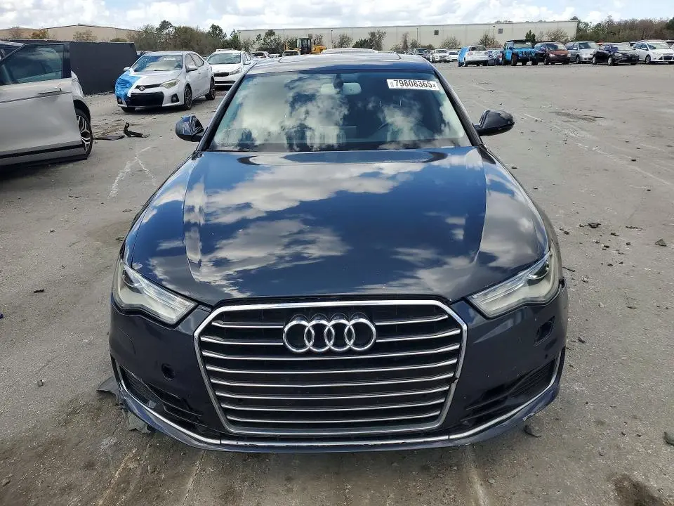 2015 AUDI A6 PREMIUM PLUS  
