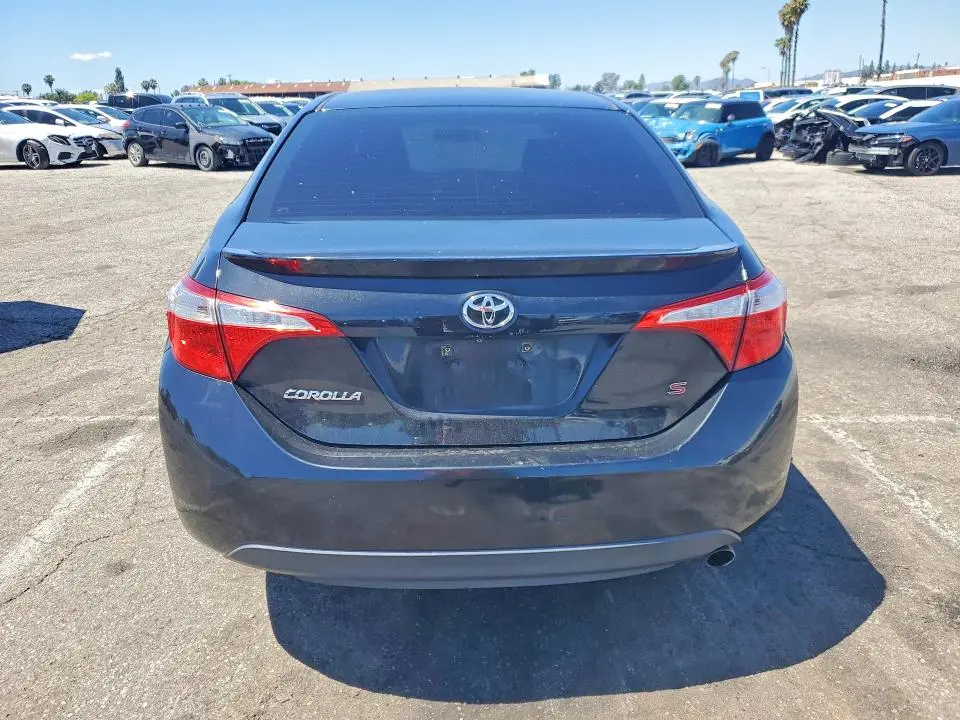 2015 TOYOTA COROLLA S PLUS  
