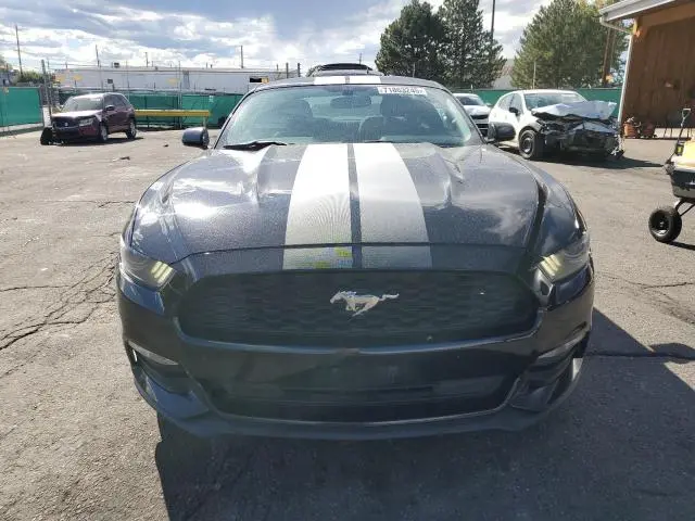 2017 FORD MUSTANG
