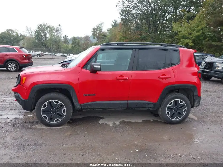 2016 JEEP RENEGADE TRAILHAWK