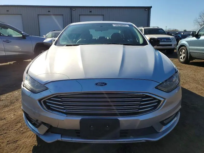 2017 FORD FUSION SE HYBRID  