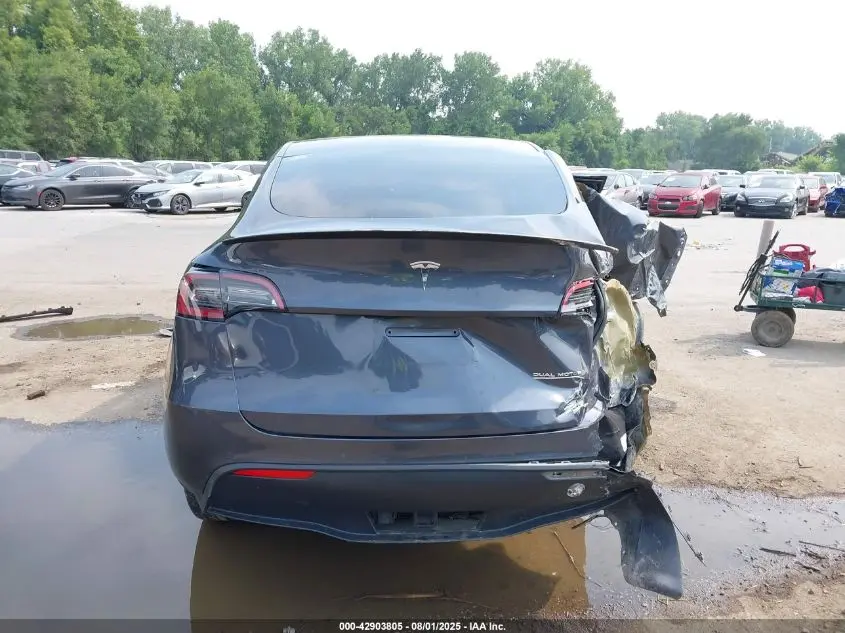 2022 TESLA MODEL Y PERFORMANCE DUAL MOTOR ALL-WHEEL DRIVE