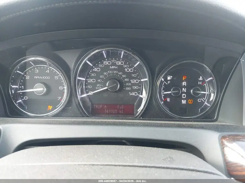 2011 LINCOLN MKS  
