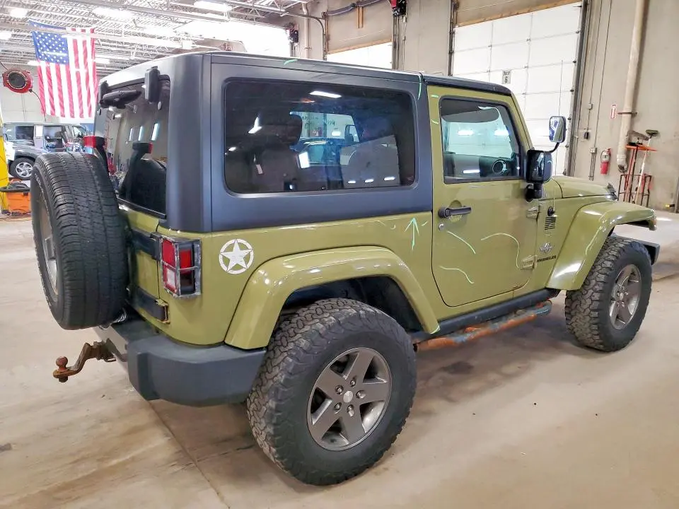 2013 JEEP WRANGLER SPORT  