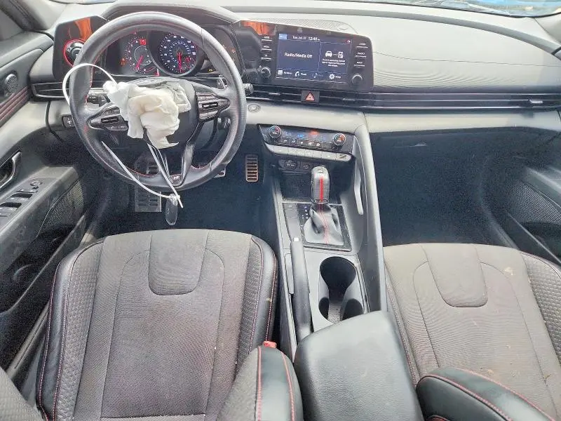 2022 HYUNDAI ELANTRA N LINE  