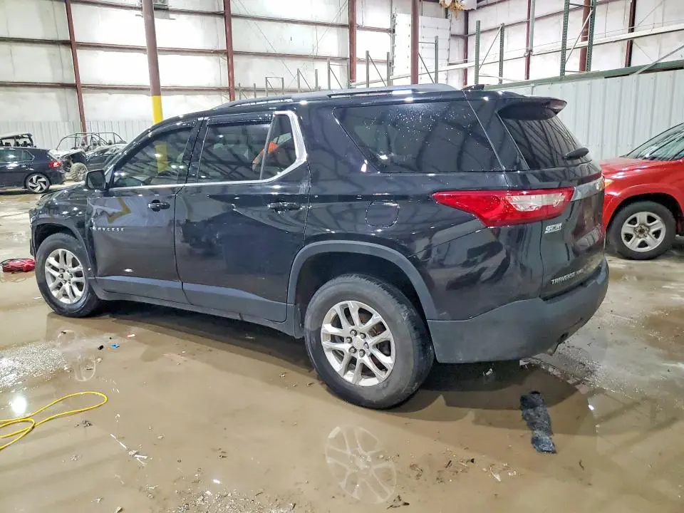 2021 CHEVROLET TRAVERSE LT  