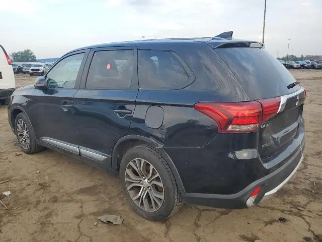 2018 MITSUBISHI OUTLANDER SE  