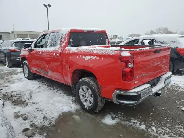2021 CHEVROLET SILVERADO K1500 LT  