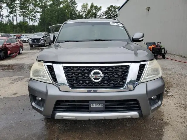 2017 NISSAN ARMADA SV  