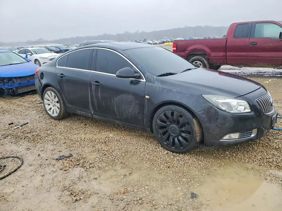 2011 BUICK REGAL CXL  